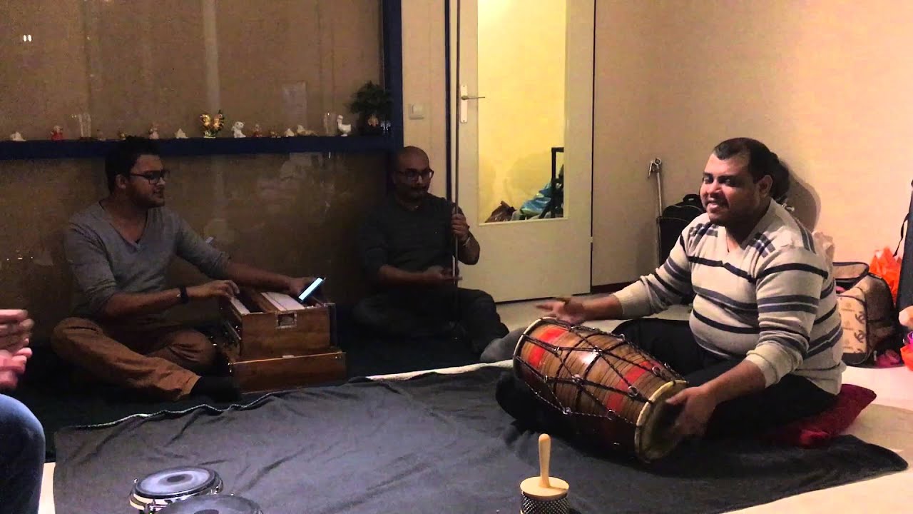 Baithak Gana - Sandeep Badloe - Pani Bhare - Tilana