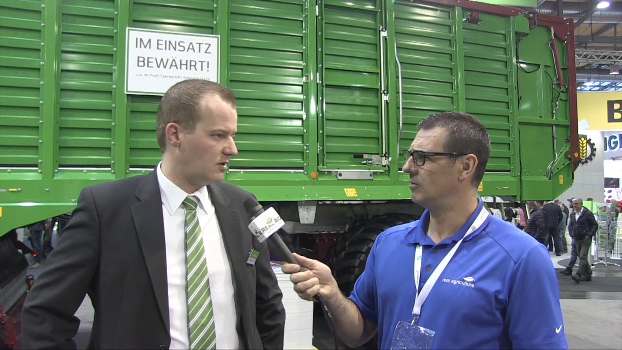 Agritechnica: Strautmann shows off a new self-loading forage wagon line