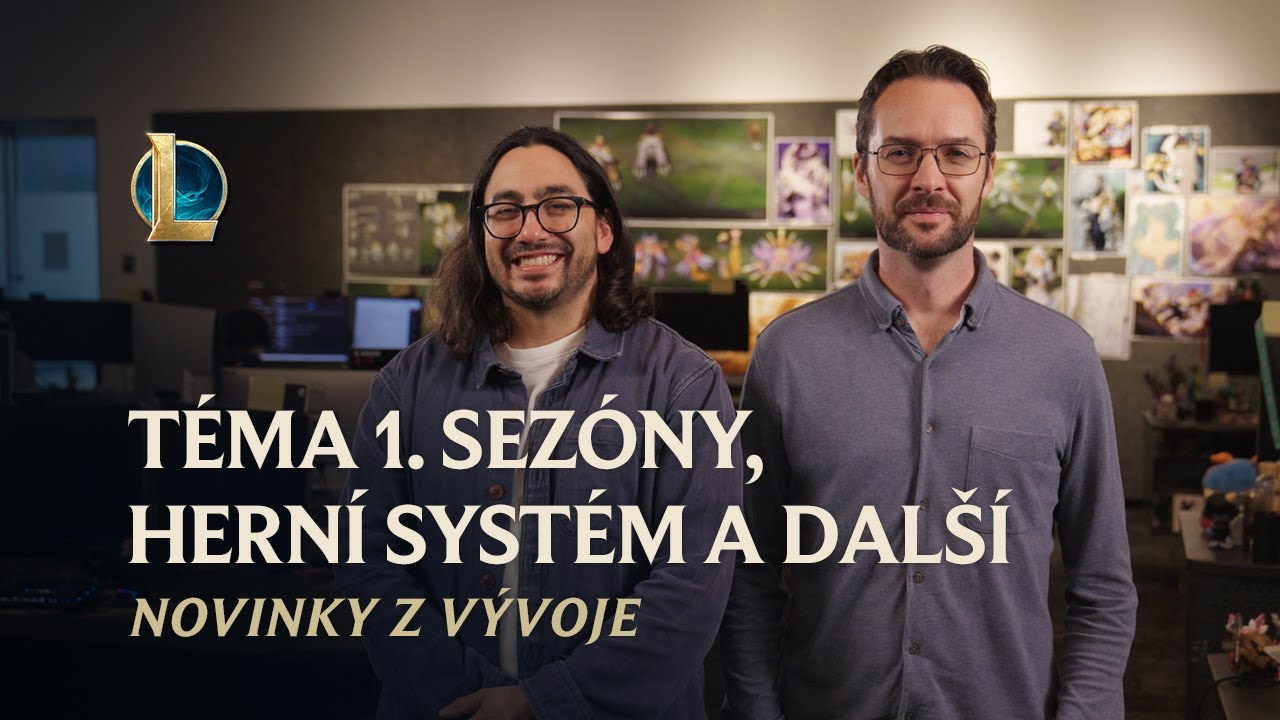 Téma 1. sezóny 2026, herní systém a další | Novinky z vývoje: League of Legends