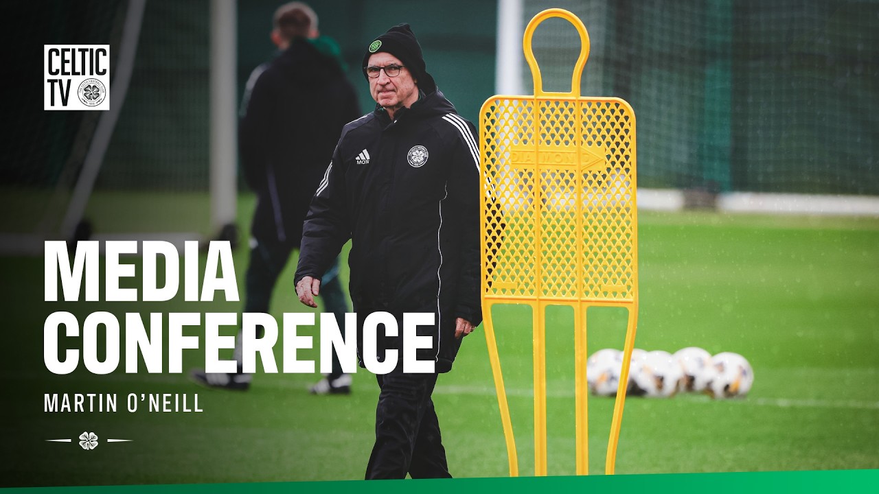 🎙️Full Media Conference | Martin O’Neill previews SPFL clash! (13/03/26)