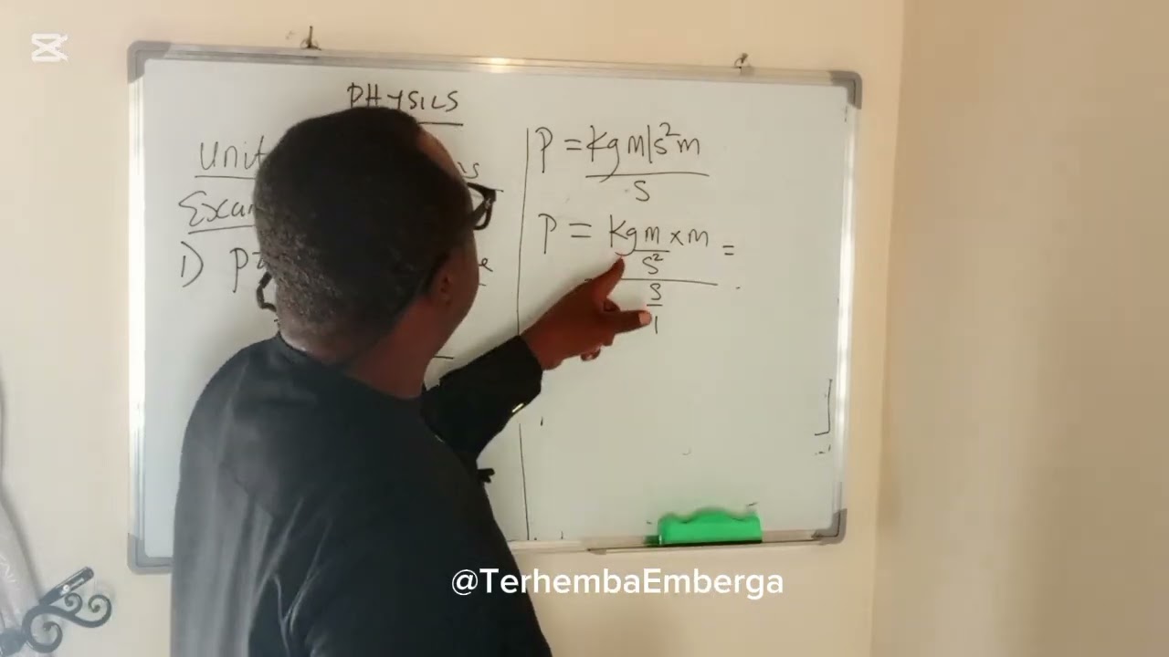Units and Dimensions
