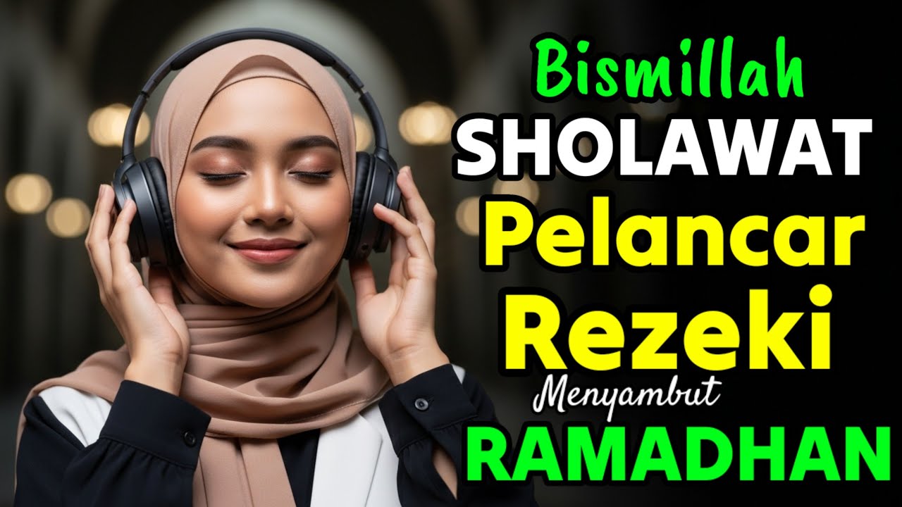 Rejeki Mengalir Deras Tanpa Henti! Dengarkan Setiap Pagi Agar Berkah Dengan Sholawat Jibril