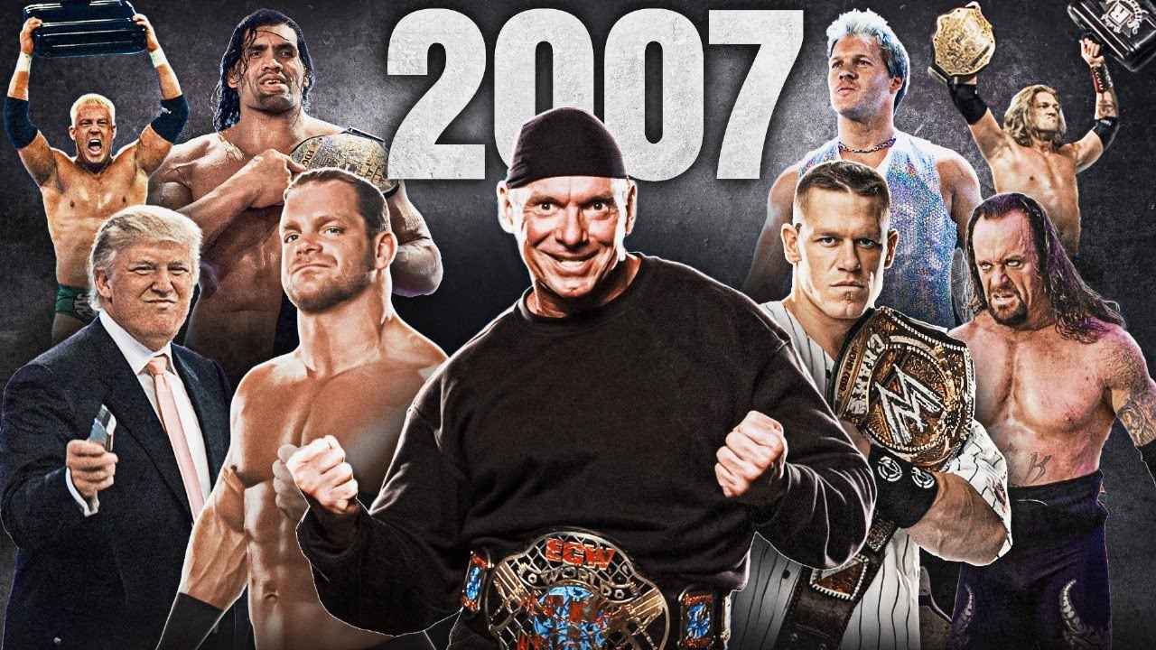 Самый темный год в истории WWE