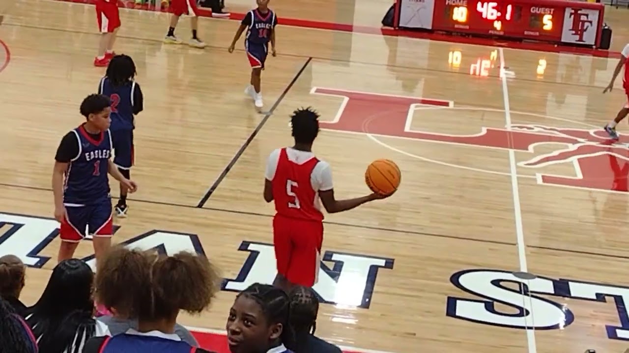 Adl boys vs Azalea middle 