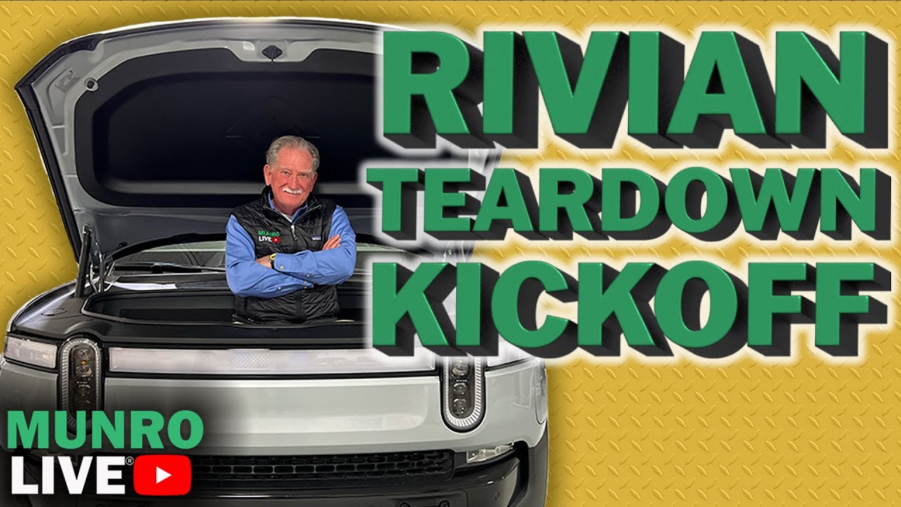 Разборка Rivian R1T началась!!!