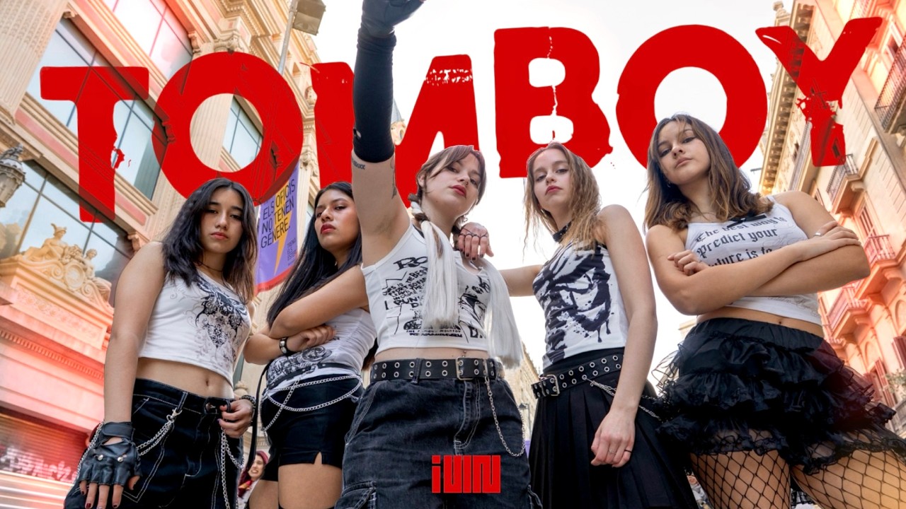 [KPOP IN PUBLIC | ONE TAKE] (G)I-DLE ([여자]아이들) 'TOMBOY' Dance Cover From Barcelona