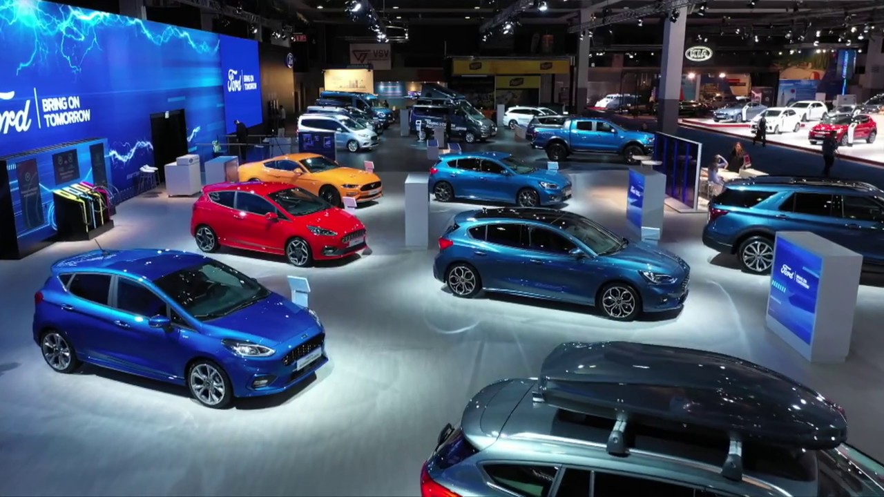 Ford @ Brussels Motorshow 2020