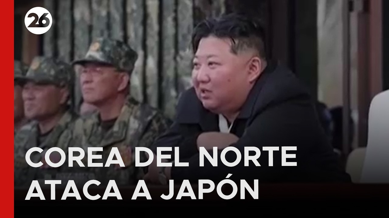 🇰🇵 TENSI&Oacute;N EN ASIA | Corea del Norte califica de provocaci&oacute;n el reporte de Jap&oacute;n