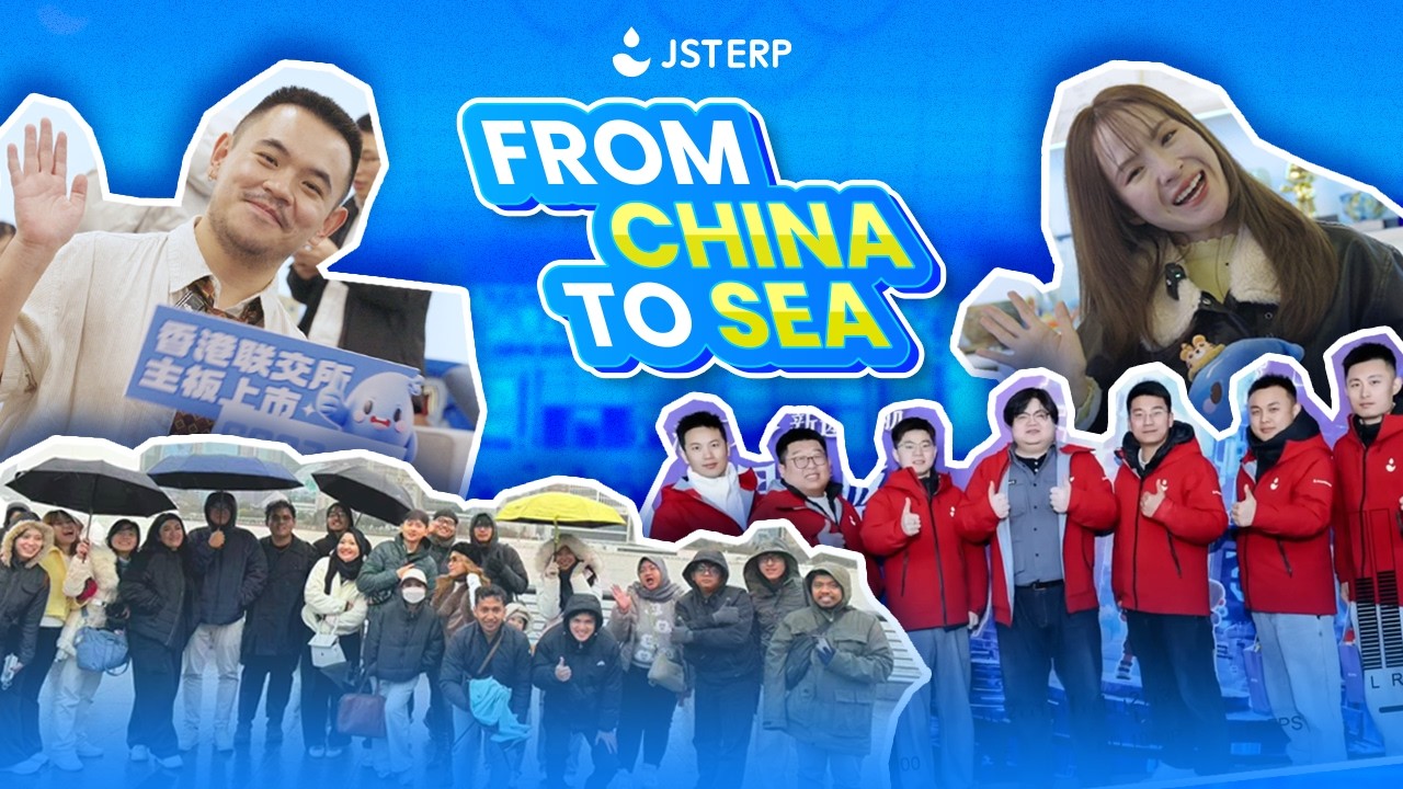 From China to Southeast Asia: Growing Together with JSTERP