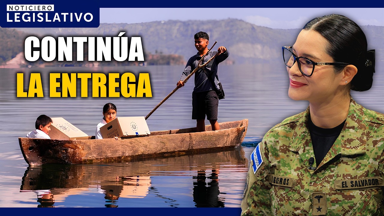 Paquetes escolares siguen llegando a cada rincón del país | Noticiero Legislativo - 26 febrero 2026