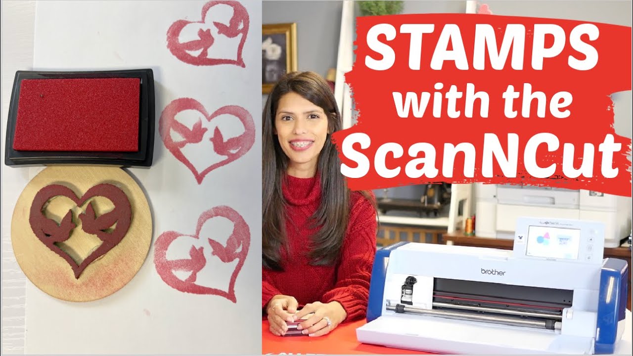 Making Stamps with the ScanNCut : AllBrands After Hours