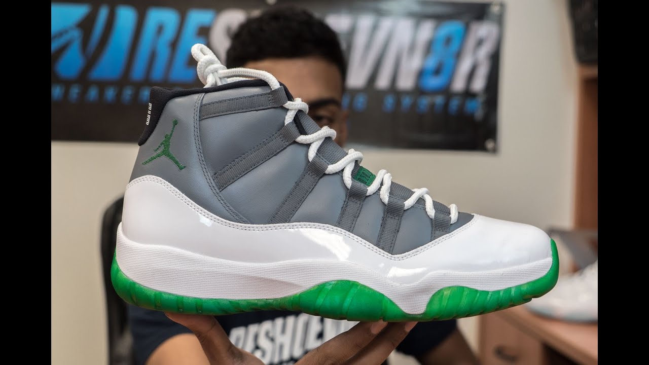Restorations with Vick - Air Jordan 11 Custom