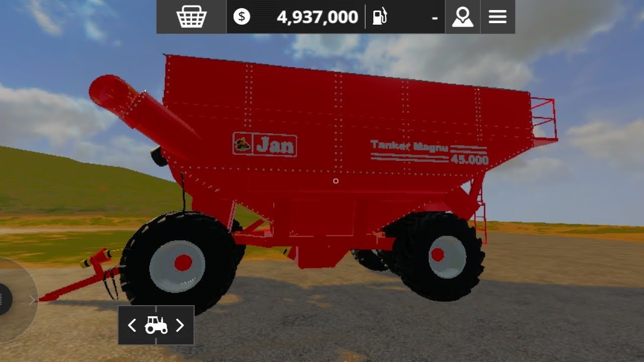 SAIU JAN MAGNUN 45000 PARA FS20🌾
