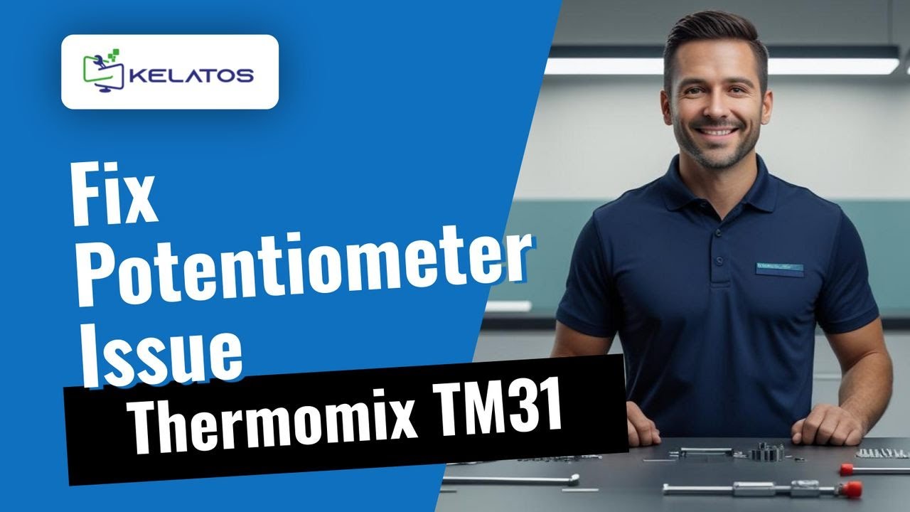 Potentiometer issue on your Thermomix TM31? Here's how we fix it 🔧