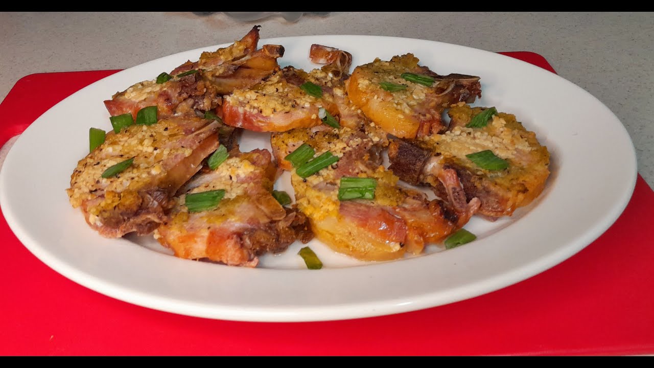Smoked Pork Chops || Jamaican Style