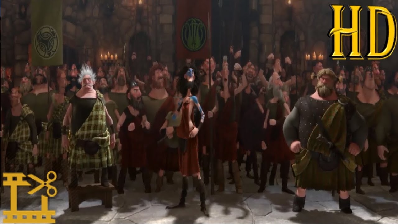Brave (2012) - Suitor Contest (1) | HD