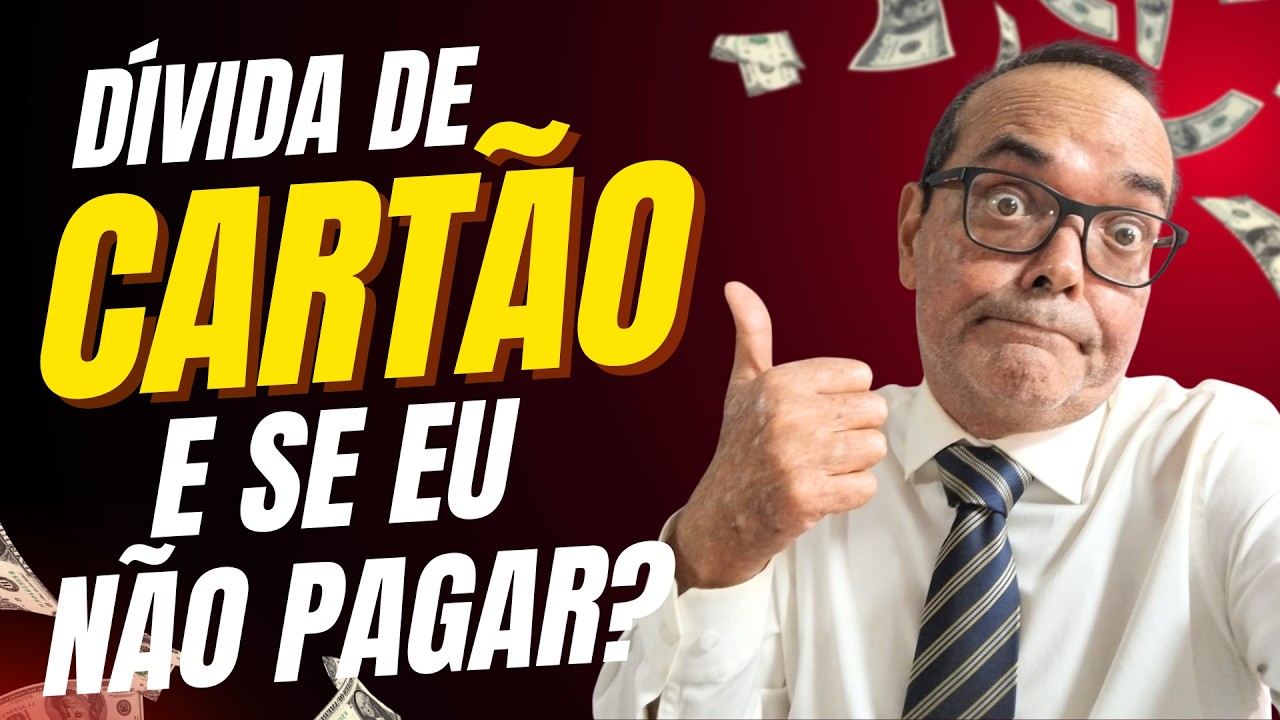 D&Iacute;VIDA DE CART&Atilde;O   E SE EU N&Atilde;O PAGAR