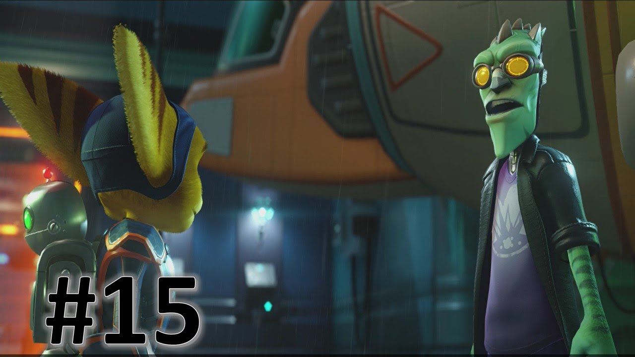 Let's Play Ratchet and Clank (Deutsch) (Ps4) #15 - Auf der Suche nach der R.I.D.A  Holo-Karte