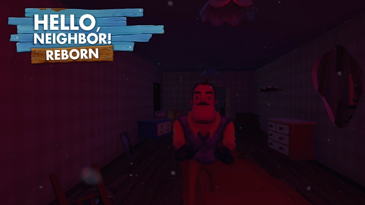 Hello Neighbor Reborn Rewritten Update - Alpha 2 House