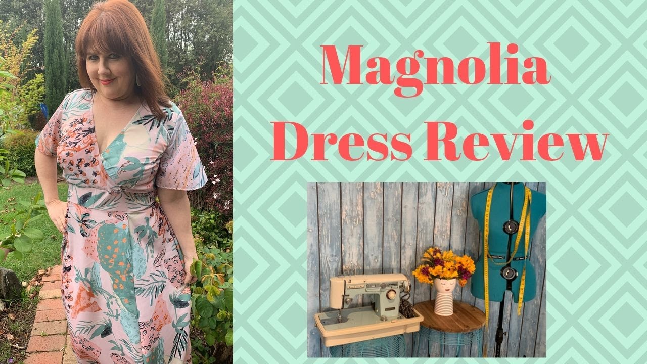 The Magnolia Dress Review by Deer and Doe