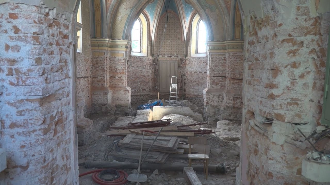 Archeologický výskum v Slovanoch