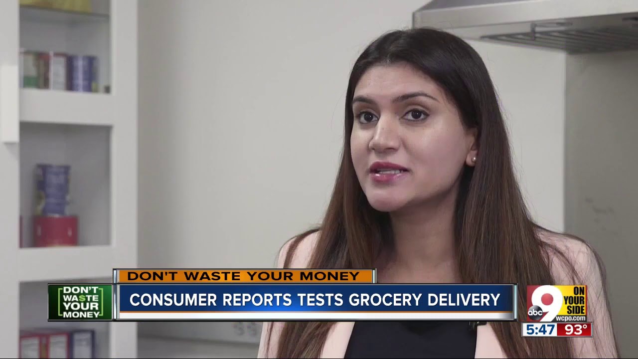Who has the best grocery delivery service?