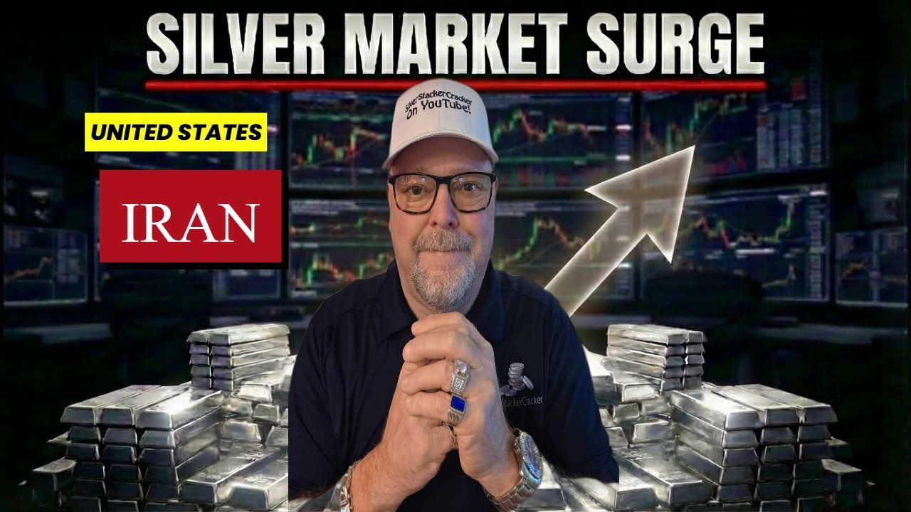 Silver Prices SOAR to $93+ as US Attacks IRAN?