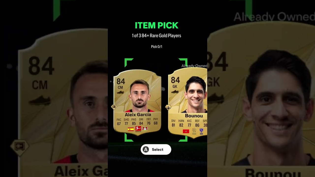 PL TOTS in 1 of 3 84+ player pick