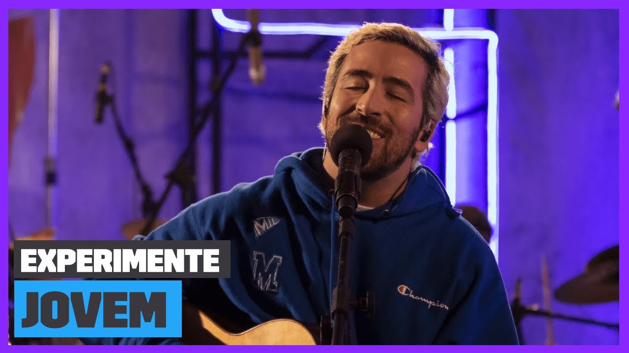 Julio Secchin - Jovem (Ao Vivo) | Experimente | M&uacute;sica Multishow
