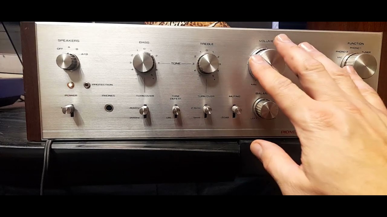 Amplificador Pioneer SA-710