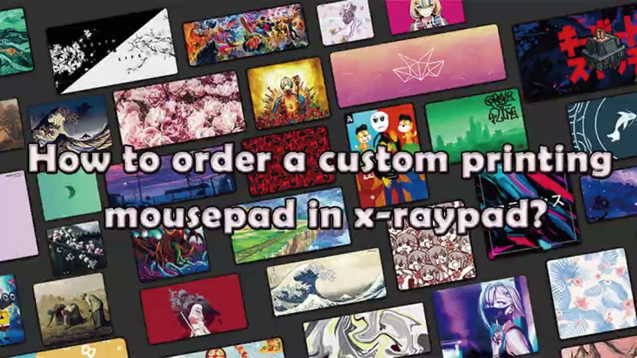 How to order custom mouse pads