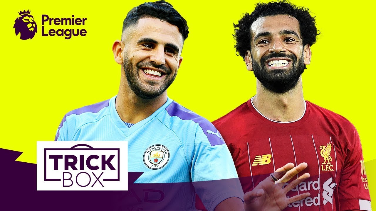 Brilliant Tricks & Skills | Mahrez, Salah, Mane | Trickbox MW4