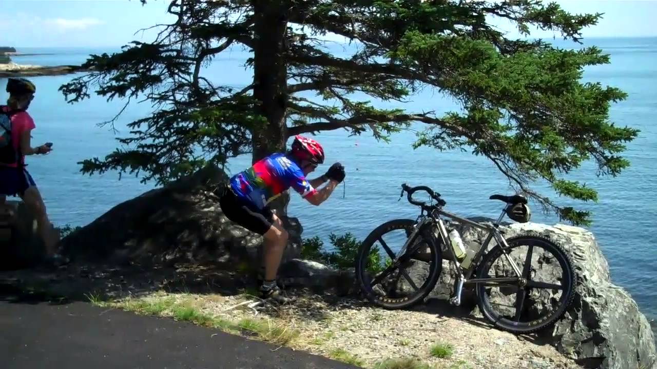 Schoodic Peninsula Bike Trip Acadia National Park