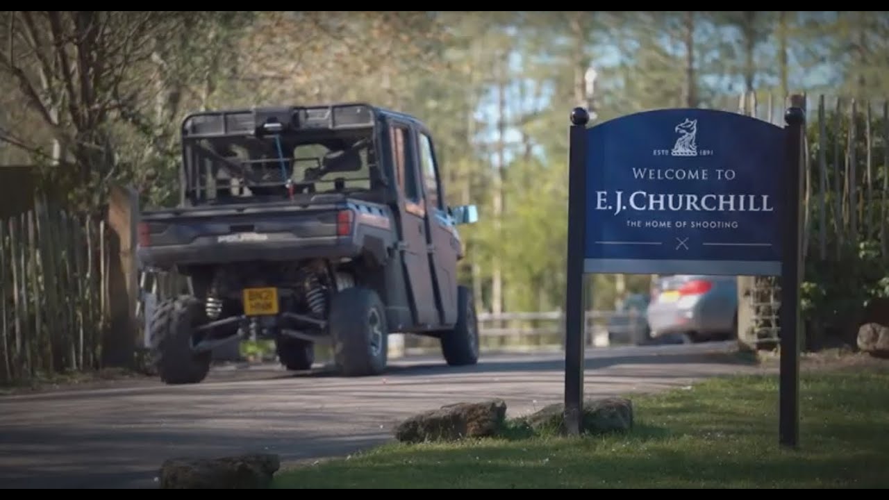 Ranger Stories Ep.9 - E.J. Churchill Shooting Ground, UK