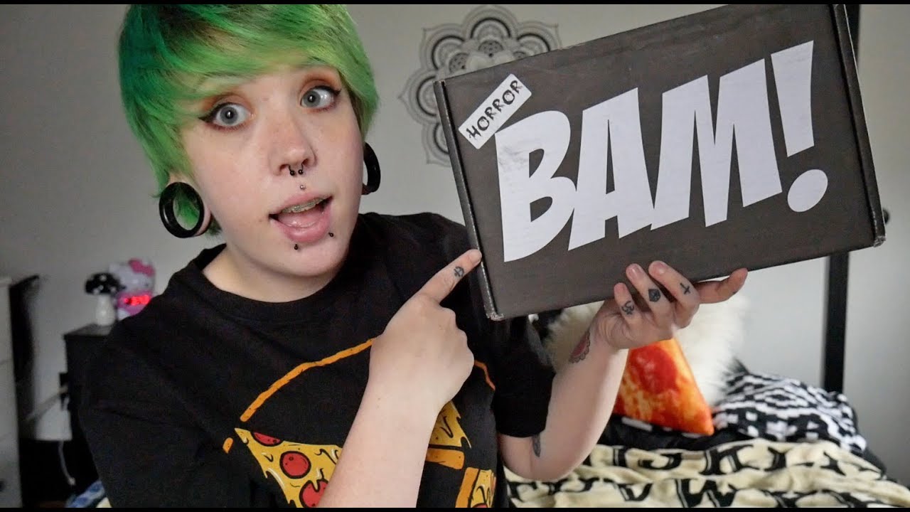 BAM Box Horror | October 2017