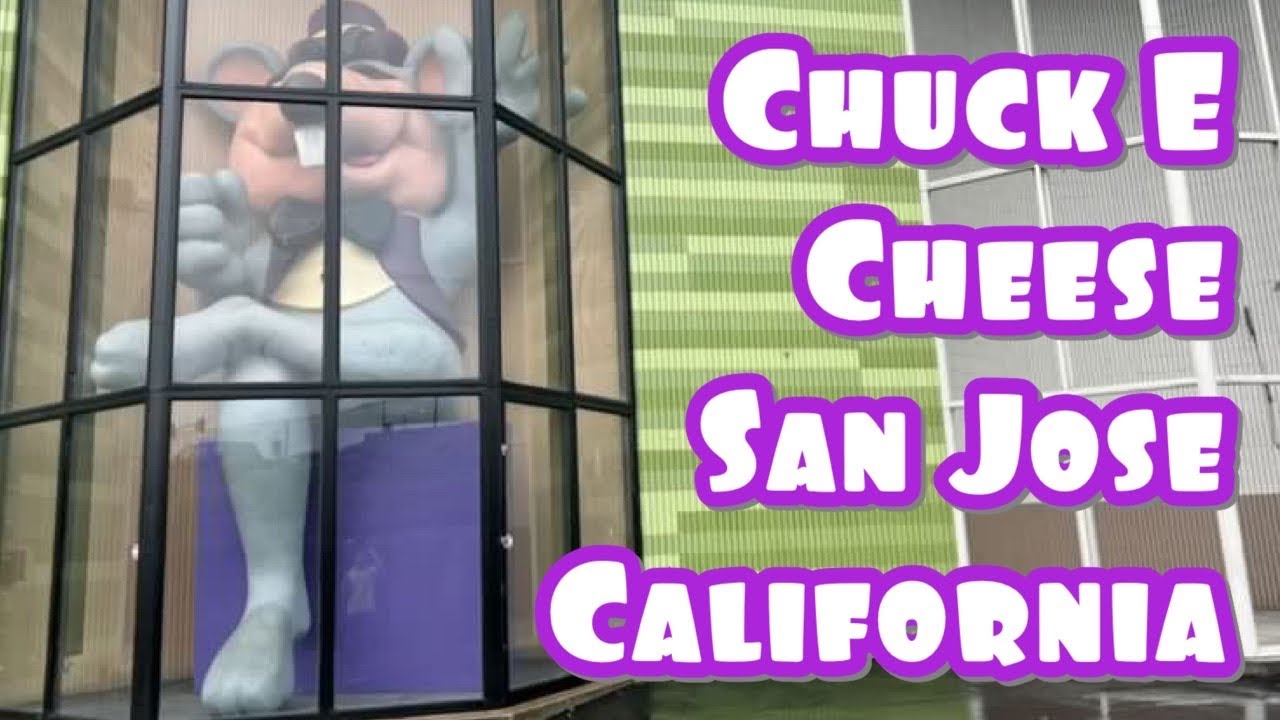 World's Largest Chuck E Cheese Store Tour San Jose 2.0 Remodel Tully Rd (Former Pizza Time Theatre)