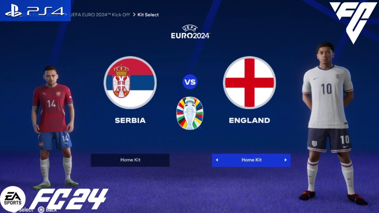 FC 24 | Serbia vs England | UEFA EURO 2024 | Group Stage Matchday 1