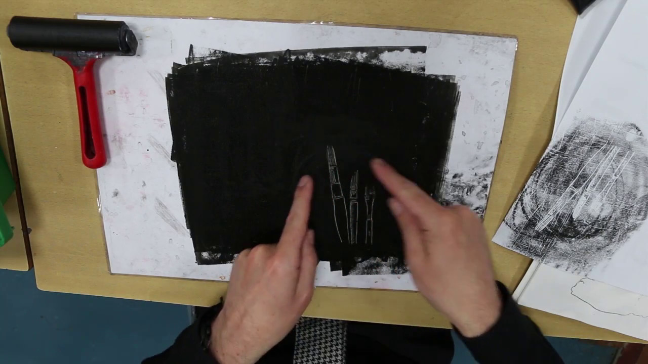 How to create a Monoprint