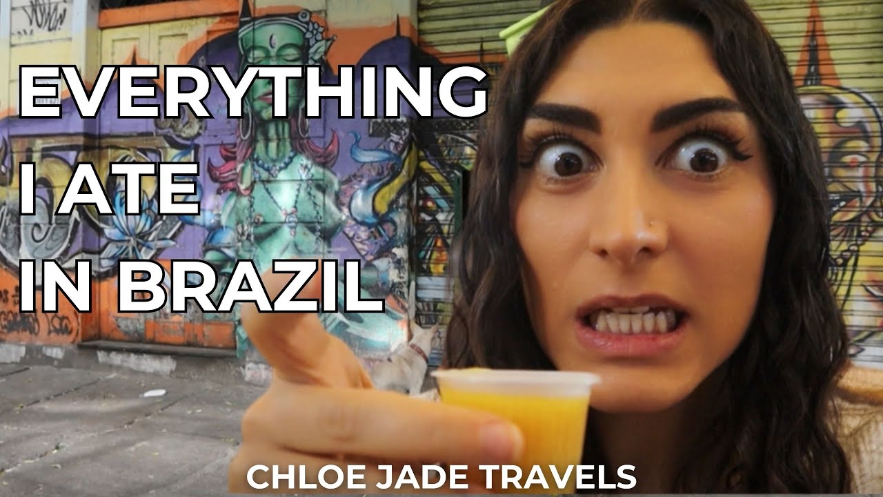 EVERYTHING I ATE IN BRAZIL (travel tips + food locations in S&atilde;o Paulo and Rio de Janeiro)