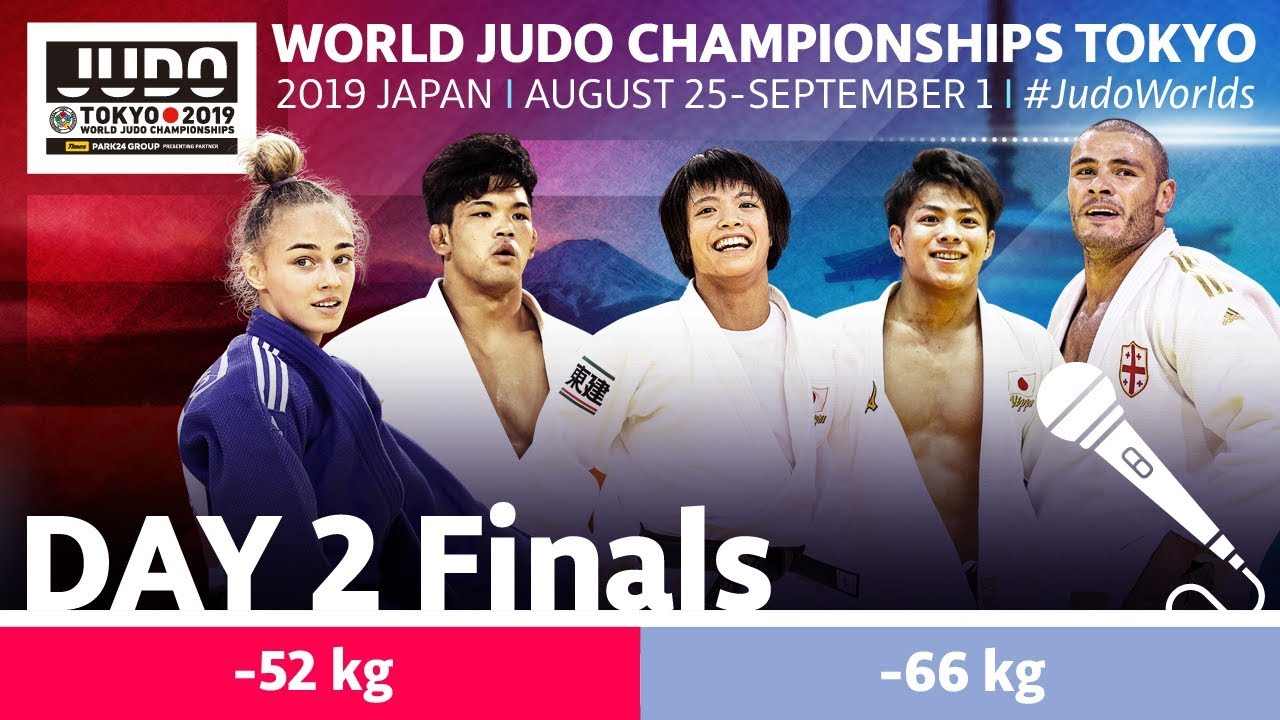 World Judo Championships 2019: Day 2 - Final Block