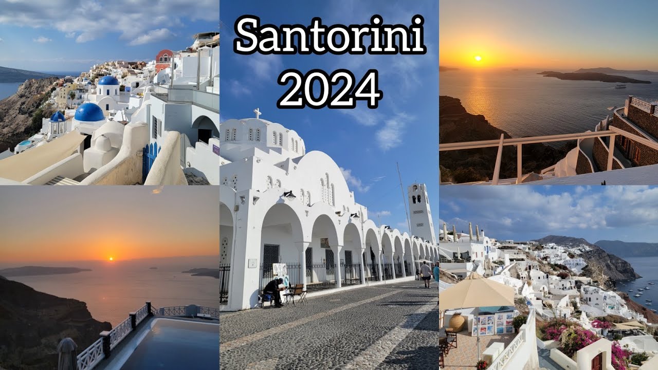 SANTORINI OCTOBER 2024: FIRA & OIA