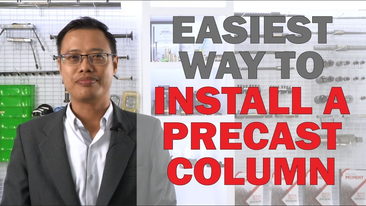 How To Install Precast Columns? | MOMENT