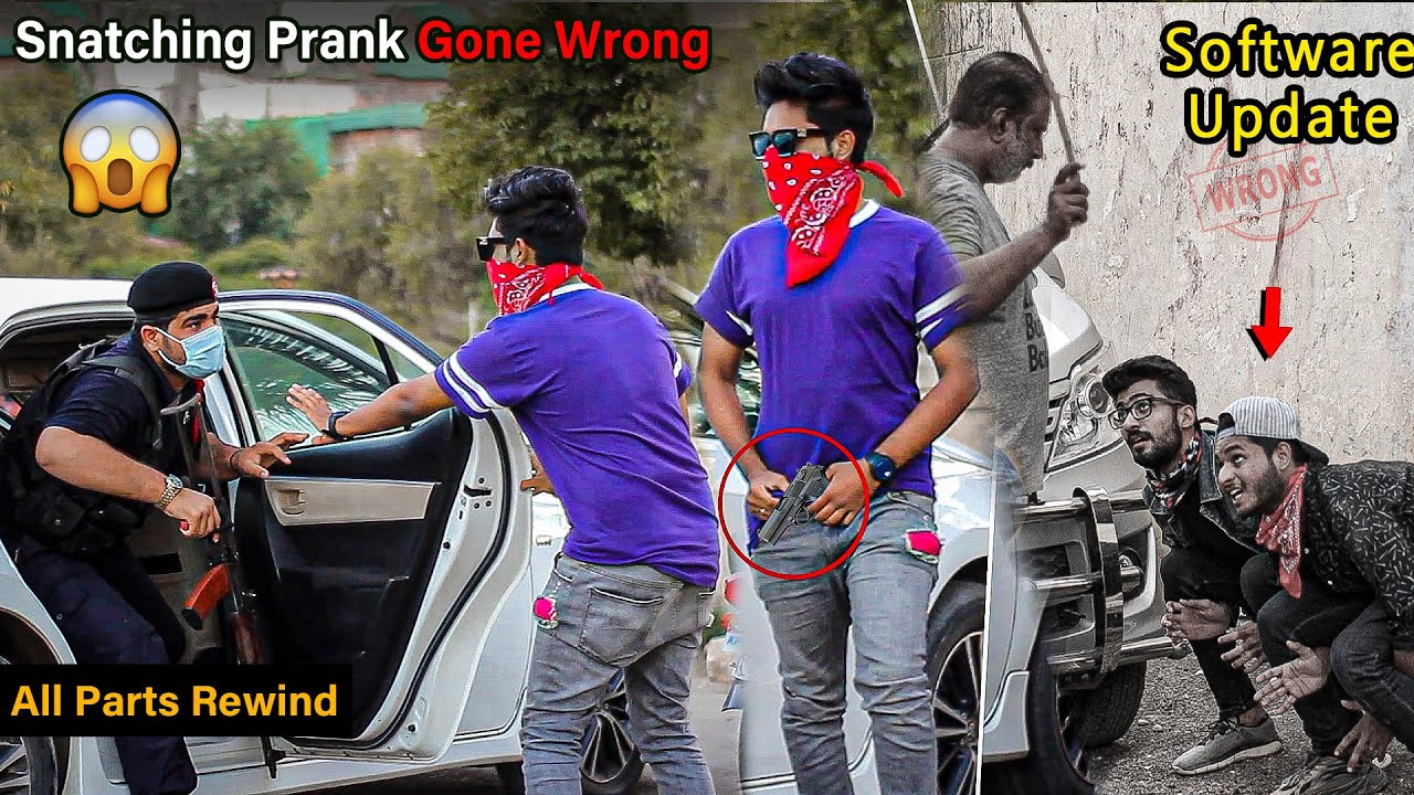 Mobile Snatching Prank - Gone Wrong All Parts Rewind ‪@ZaidChulbula‬