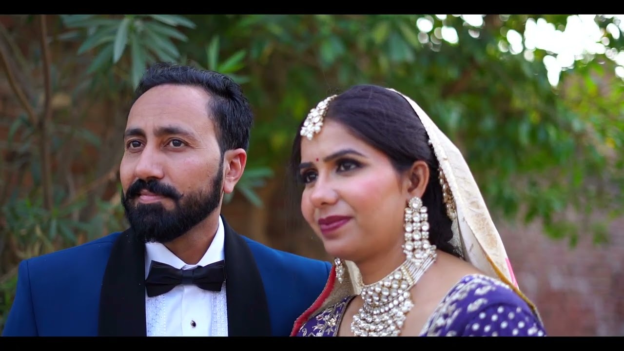 Nitin saini Weds Sarbjit kaur Hilights by Like digital studio surja 