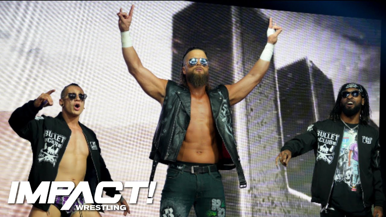 Bullet Club's JUICE ROBINSON vs. Alex Zayne | BEFORE THE IMPACT! | Oct 6, 2022