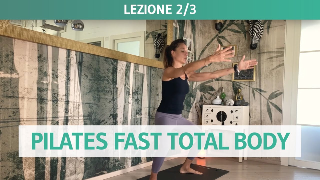 VIDEO 2/3 - Allenamento Pilates per Tutto il Corpo (Total Body)