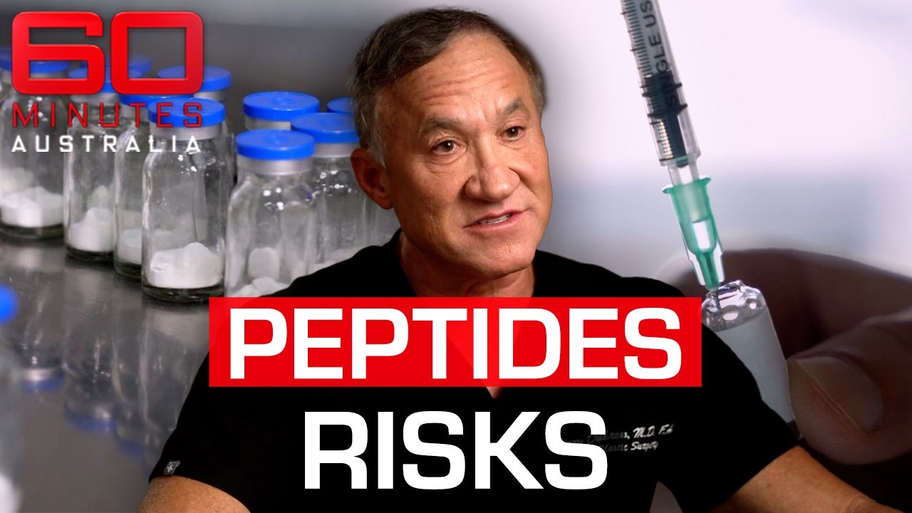 Peptides: Doctors warning about the booming wellness trend | 60 Minutes Australia