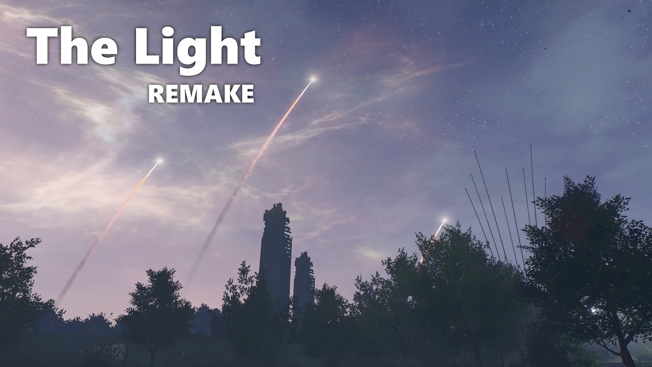 Прохождение игры - Свет (