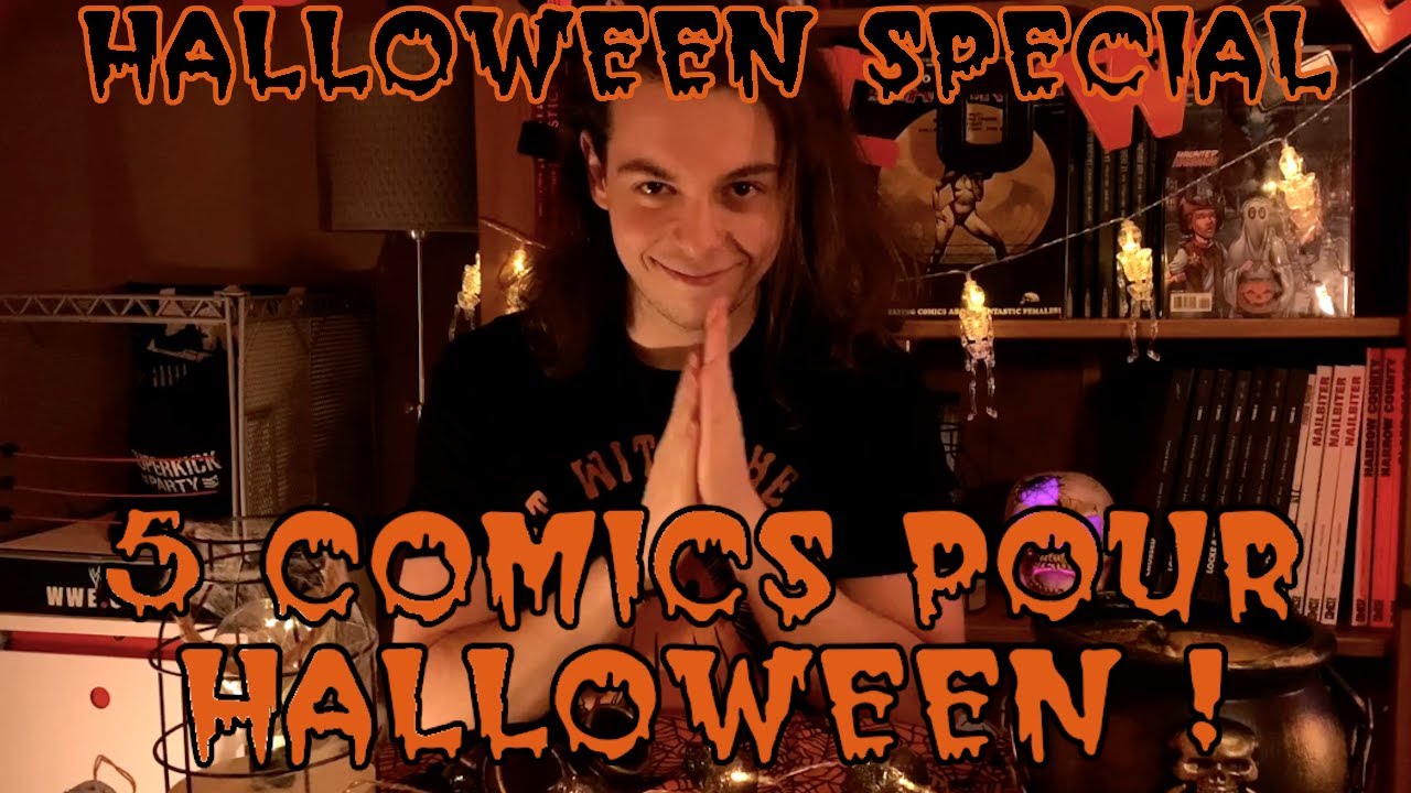 5 COMICS POUR HALLOWEEN - WAYNE'S HORROR SHOW (ft. Le Tueur à la Hache)