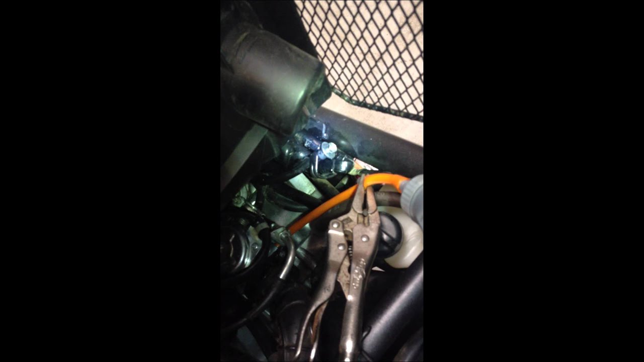 Honda Ruckus fuel pump fix / diagnosis / work around.